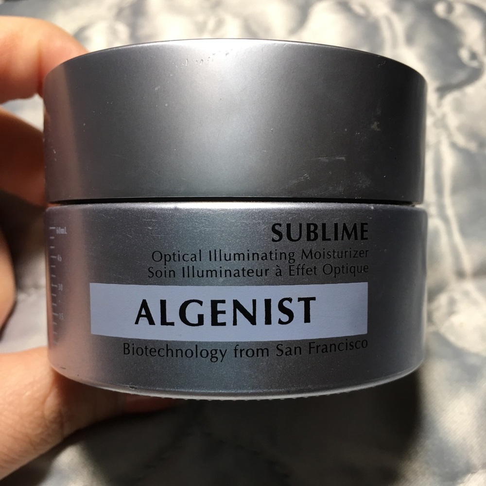 Algenist sublime illuminating moisturizer